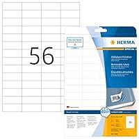 Algopix Similar Product 19 - HERMA Self Adhesive Removable
