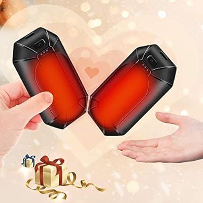 Best Deal for Hand Warmers Rechargeable 2 Pack, Portable Pocket Heater