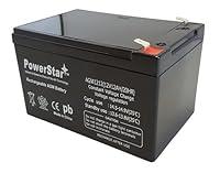 Algopix Similar Product 2 - POWERSTAR 12 Volt 12 Ah Sealed Lead