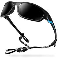Algopix Similar Product 12 - Bircen Sport Sunglasses for Men Women