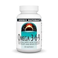 Algopix Similar Product 14 - Source Naturals Omega 369 Essential
