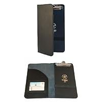 Algopix Similar Product 3 - Boston Leather Cit Bk Wpocket 