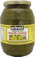 Algopix Similar Product 5 - Krinos Imported Grape Leaves 2 lbs 1