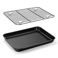 Algopix Similar Product 20 - Efar Nonstick Baking Sheet with Rack