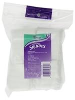 Algopix Similar Product 1 - Swisspers Cotton Squares 100 Cotton