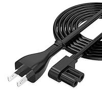 Algopix Similar Product 20 - AGVEE 12ft TV Power Cord 90 Degree