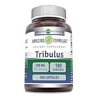 Algopix Similar Product 17 - Amazing Formulas Tribulus Extract 1000