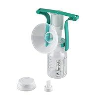 Algopix Similar Product 19 - Ameda One Hand Breast Pump - BPA Free