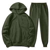 Algopix Similar Product 9 - Deals Sweat Set Hoodies for Men 2 Piece