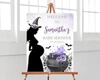 Algopix Similar Product 9 - Halloween Party Welcome Sign Halloween