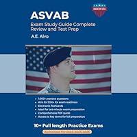 Algopix Similar Product 16 - ASVAB Exam Study Guide Complete Review
