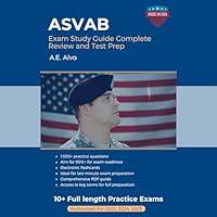 Algopix Similar Product 20 - ASVAB Exam Study Guide Complete Review