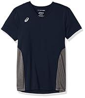 Algopix Similar Product 16 - ASICS Jr Decoy Short Sleeve VNeck