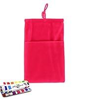 Algopix Similar Product 12 - MUZZANO ORIGINAL Hot pink Cocoon Pouch