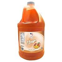 Algopix Similar Product 14 - Mango Slushie Mix  1 Gallon  128 oz