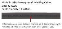 Algopix Similar Product 11 - 200 Amp Welding Ground Clamp Lead