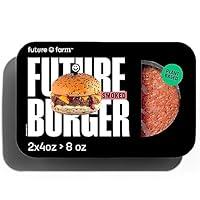 Algopix Similar Product 12 - Future Farm Smoked Vegan Burgers Plant