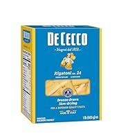 Algopix Similar Product 10 - De Cecco Rigatoni Pasta, 16 Oz