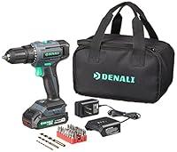 Algopix Similar Product 17 - Amazon Brand  Denali by SKIL 20V Drill