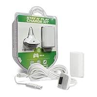 Algopix Similar Product 13 - Xbox 360 Hyperkin Charge Kit White