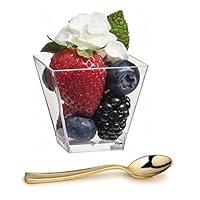 Algopix Similar Product 16 - Zappy 100 Ct Elegant Square Mini Cube