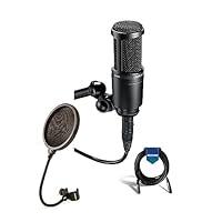 Algopix Similar Product 19 - Audio Technica AT2020 Condenser Studio