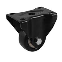 Algopix Similar Product 8 - Shopping Cart Black 25 Single Wheel