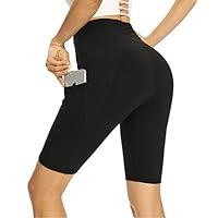 Algopix Similar Product 1 - GAYHAY 3 Pack Biker Shorts for Women