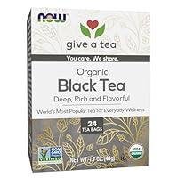 Algopix Similar Product 5 - NOW Foods Give a Tea Organic Black