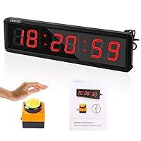 Algopix Similar Product 18 - SMAHEAT Fitness Timer with Stopwatch