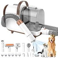 Algopix Similar Product 13 - Bunfly Dog Hair Vacuum  Pet Grooming