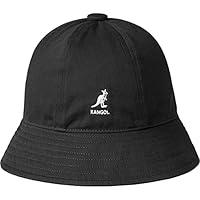 Algopix Similar Product 14 - Kangol Washed Casual  BlackM Black