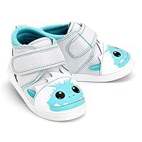 Algopix Similar Product 19 - ikiki Squeaky Shoes for Toddlers with