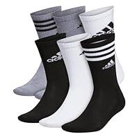 Algopix Similar Product 11 - adidas Mens Athletic Cushioned Crew