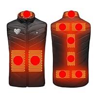 Algopix Similar Product 7 - Hesxuno Heated Vest for Men Women 3