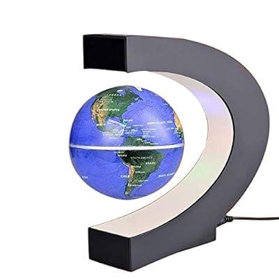 8 Inch Magnetic Levitation Floating World Globe –