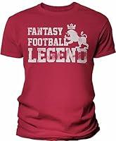 Algopix Similar Product 14 - Fantasy Football Legend Shirt for Men