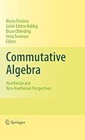 Algopix Similar Product 19 - Commutative Algebra Noetherian and