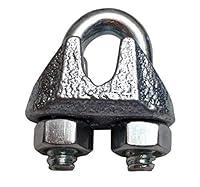 Algopix Similar Product 16 - Wire Rope Clamp 18 inch 36 Pack Zinc