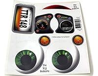 Algopix Similar Product 9 - Replacement Decals Stickers Fits Little