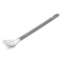 Algopix Similar Product 8 - TOAKS Titanium Long Handle Spoon with