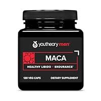 Algopix Similar Product 1 - Youtheory Mens Maca  Vegan Maca