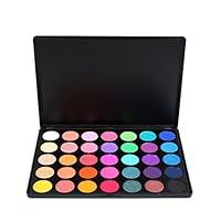 Algopix Similar Product 17 - MISKOS 35 Colors Eyeshadow Palette
