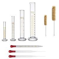 Algopix Similar Product 9 - Thick Glass Graduated Measuring