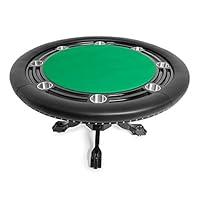Algopix Similar Product 20 - BBO Poker Nighthawk Poker Table for 8