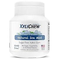 Algopix Similar Product 6 - Xylichew 100 Xylitol Chewing Gum  Non