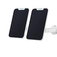 Algopix Similar Product 3 - REOLINK White Solar Panel 2 Pack for