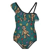 Algopix Similar Product 15 - One Piece Beach Bathing Suit Cute One