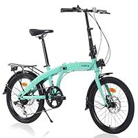 Algopix Similar Product 5 - MEGHNA 20inch Folding Bike Dual Disc