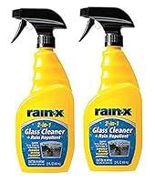 Algopix Similar Product 8 - RainX 5071268 2in1 Glass Cleaner and